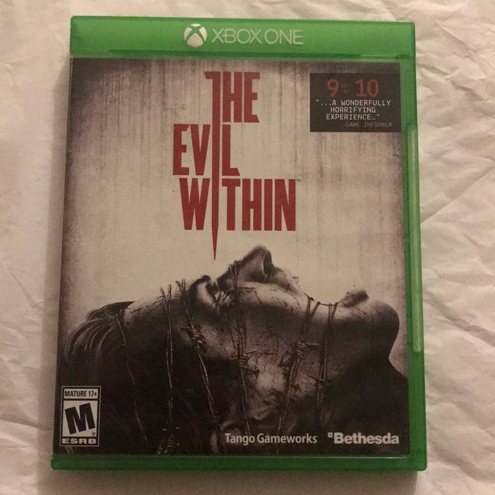 Evil within Xbox one